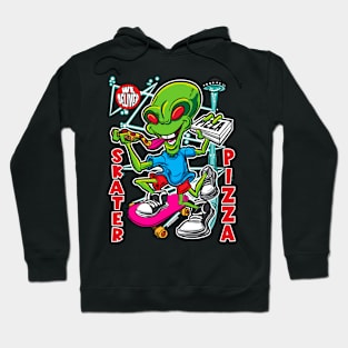 Skater Pizza Hoodie